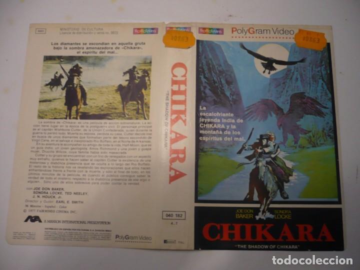 Cine: (SOLO CARATULA ORIGINAL BETA) CHIKARA. - Foto 1
