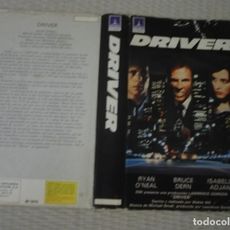 (solo caratula original vhs) driver. - Compra venta en todocoleccion