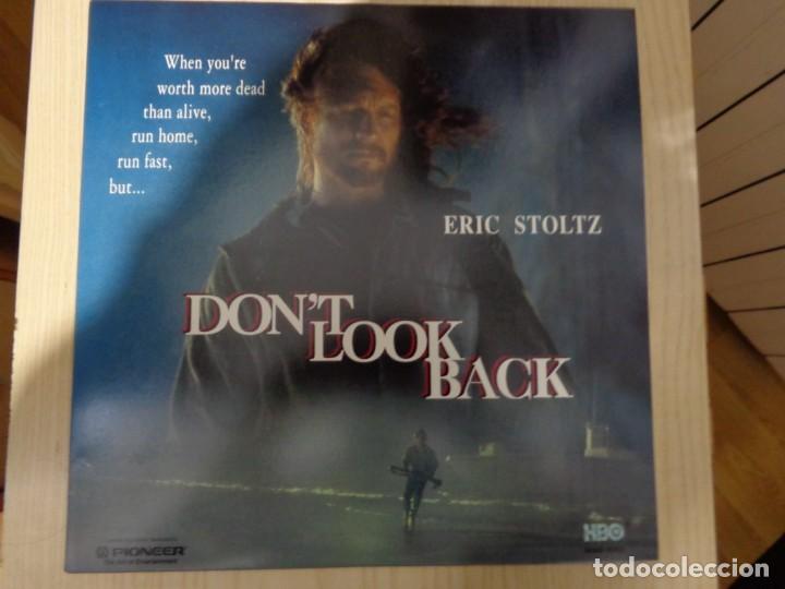 Cine: PELICULA LASER DISC: DONT LOOK BACK - Foto 1