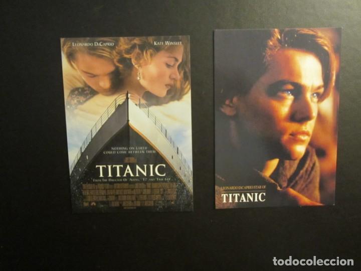 Cine: LOTE POSTALES LONARDO DI CAPRIO TITANIC