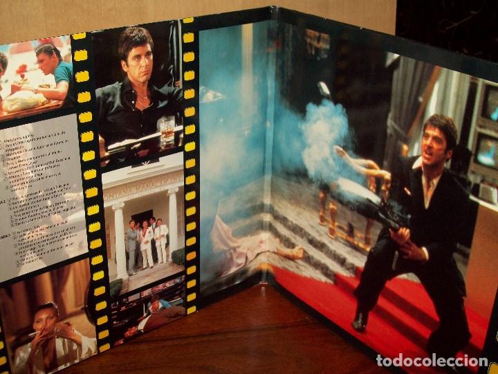 Cine: EL  PRECIO  DEL  PODER  -   AL  PACINO  -  DIRIGIDA  POR BRIAN  DE  PALMA  - DOBLE DISCO LASER  DISC - Foto 3