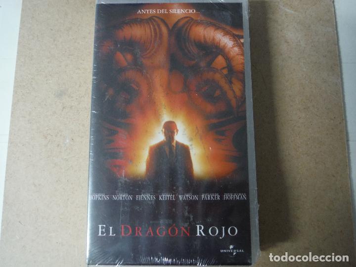 Cine: VIDEO EL DRAGON ROJO - Foto 1