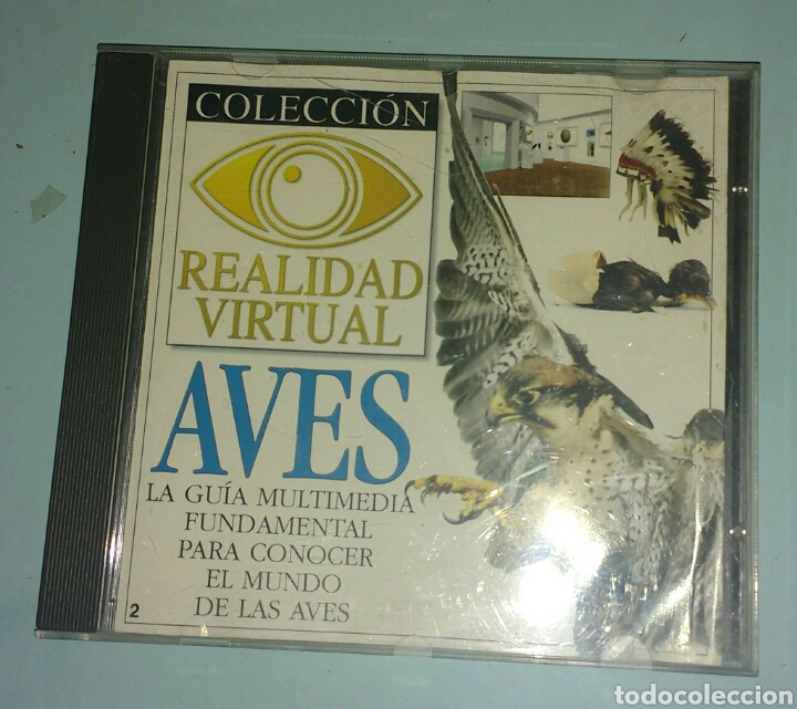 Cine: Aves. Colecci&oacute;n realidad virtual. CD rom - Foto 1