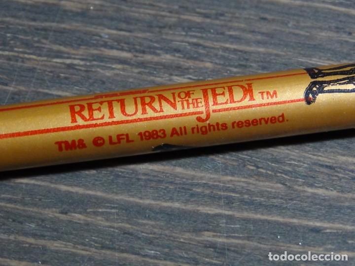 Cine: Lapicero Return of the Jedi 1983 TM & Copyright LFL - STAR WARS - El retorno del Jedi
