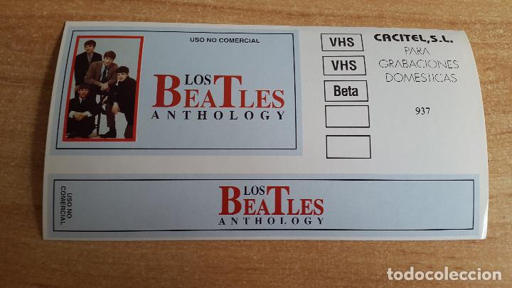 Cine: PEGATINA -- LOS BEATLES ANTHOLOGY - Foto 1