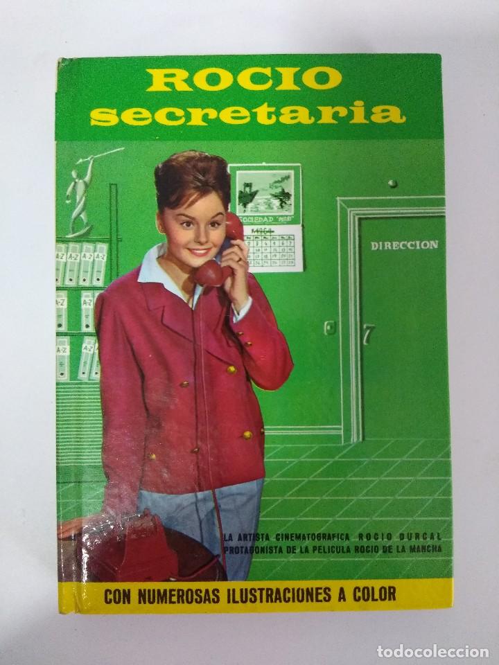 Cine: LIBRO/ROCIO SECRTARIA N&ordm;2/COLECCION FRANJA AMARILLA/ROCIO DURCAL.