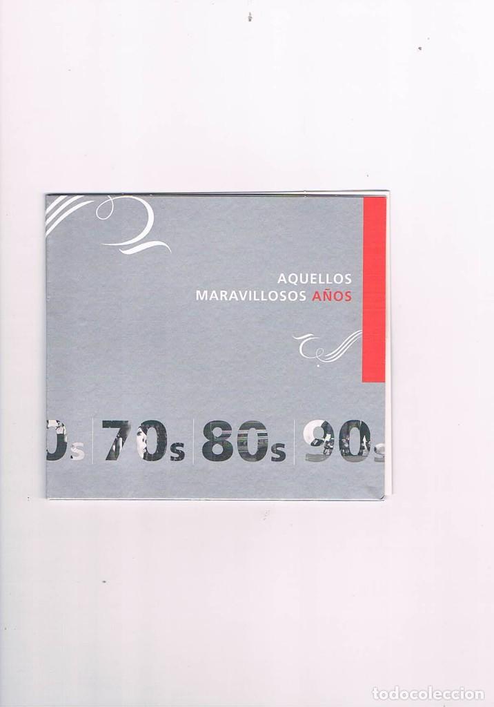 Cin&eacute;ma: AQUELLOS MARAVILLOS A&Ntilde;OS DVD A&Ntilde;OS 40 SANTANDER SELECT BANCO