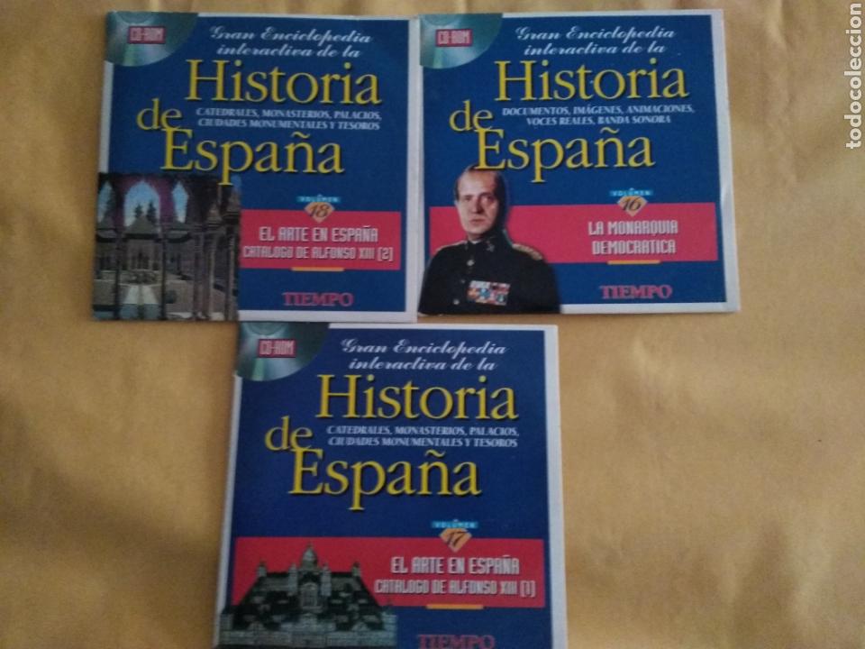 Cinema: 3 Historia de Espa&ntilde;a. Cd ROM Tiempo