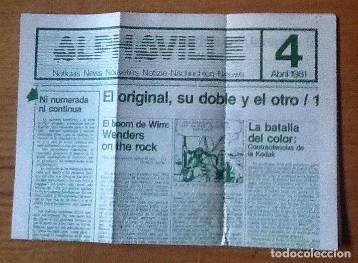 Cine: Alphaville Noticias.4, abril1981 - Foto 1