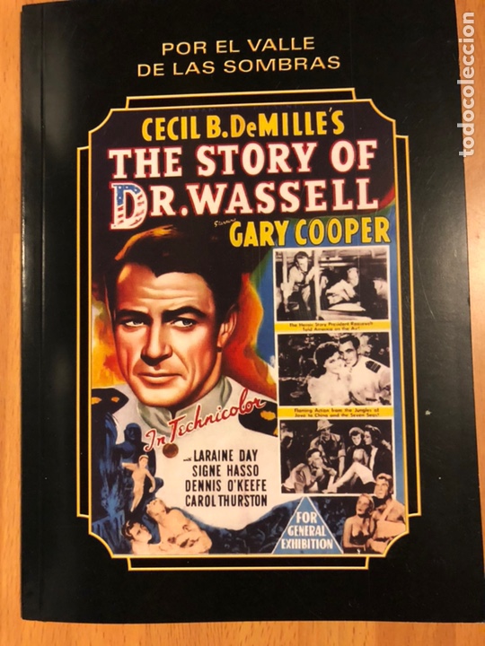 Cine: Librito por El Valle de las sombras.gary cooper.cecil b de mille 30 p&aacute;ginas