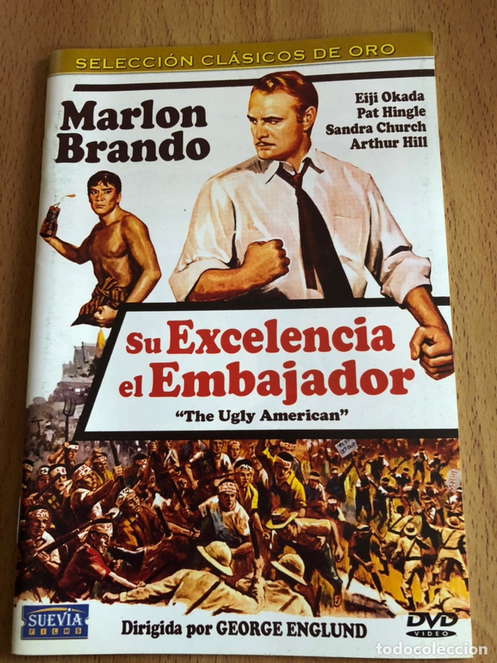 Cine: Librito 30 p&aacute;ginas su excelencia el embajador Marlon brando
