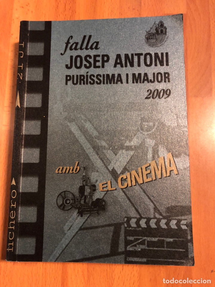 Cine: Libro falla josep antonio purissima i major 2009 &Aacute;mbar cinema