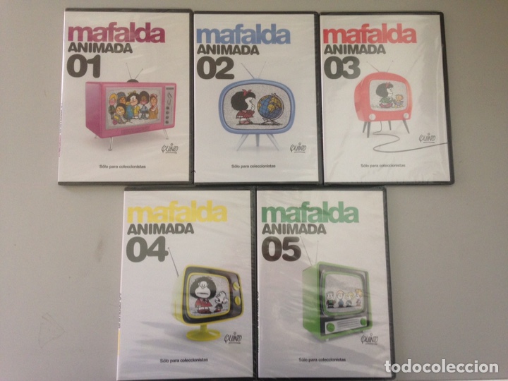 Cine: LOTE MAFALDA ANIMADA DEL 1 AL 5 - Foto 1