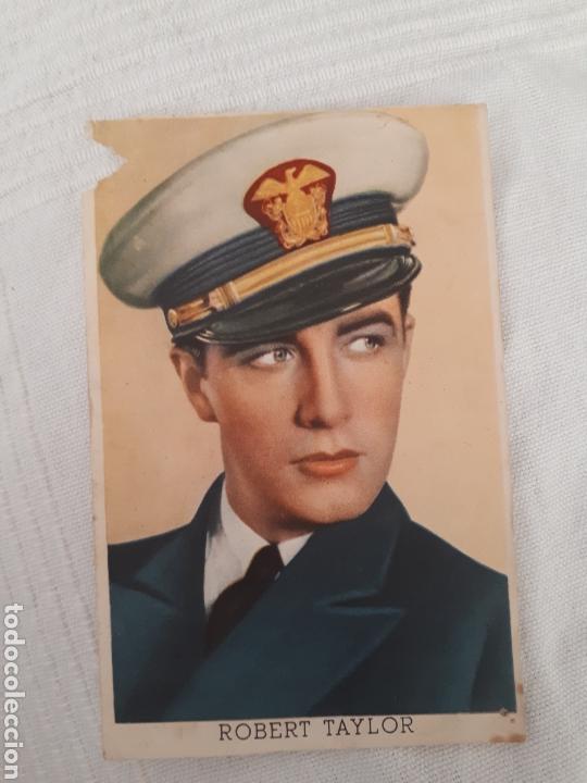 Cine: Foto postal Robert Taylor - Foto 1