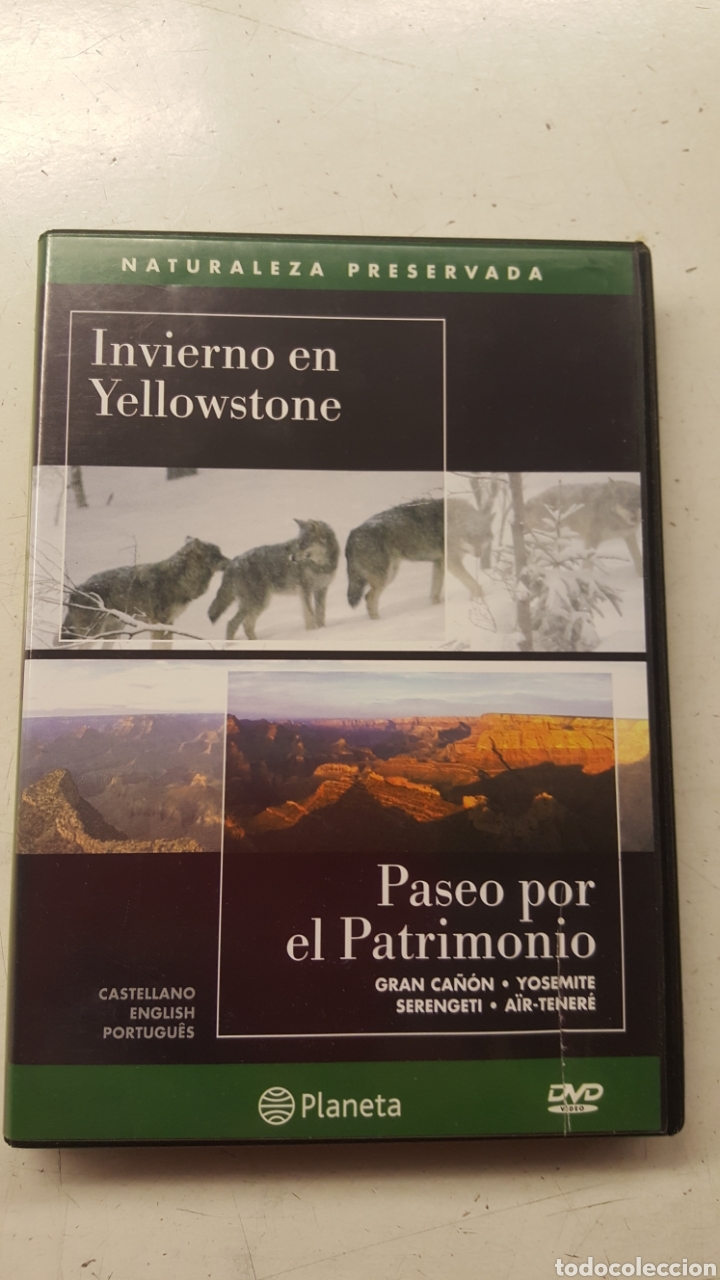 Cinema: Naturaleza Preservada editorial planeta dvd vol 3 Invierno en Yellowstone