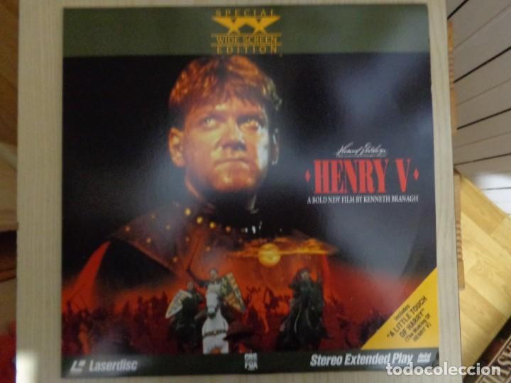 Cine: PELICULA LASER DISC: HENRY V - Foto 1