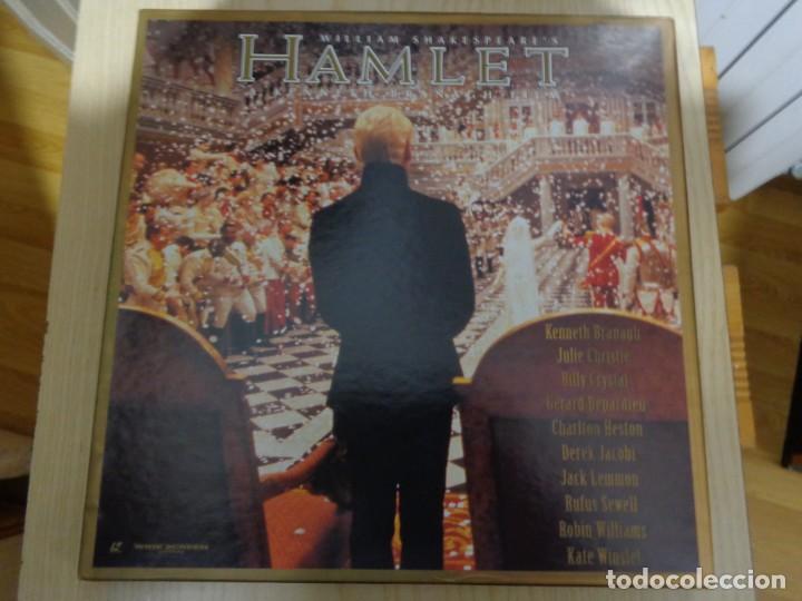 Cine: PELICULA LASER DISC: HAMLET - Foto 1