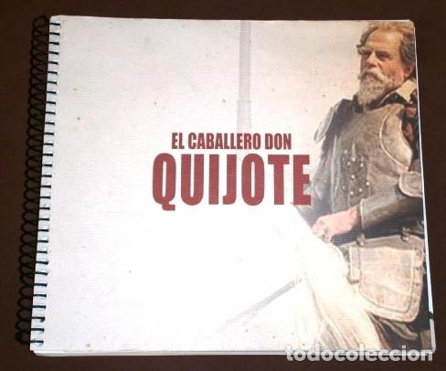 Cinema: El caballero Don Quijote / Gui&oacute;n cinematogr&aacute;fico de Manuel Guti&eacute;rrez Arag&oacute;n, CajAstur en Oviedo 2005