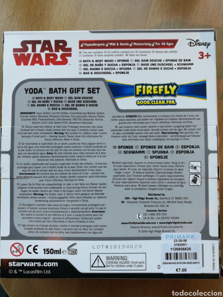 Cine: Yoda Bath Gift Set - Foto 2