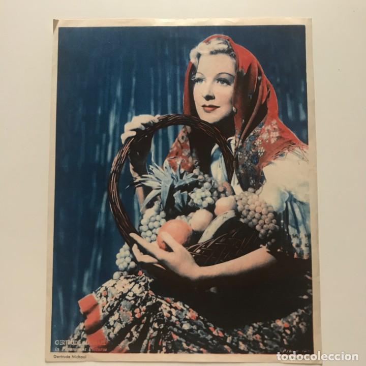Cine: GERTRUDE MICHAEL. - Foto 2