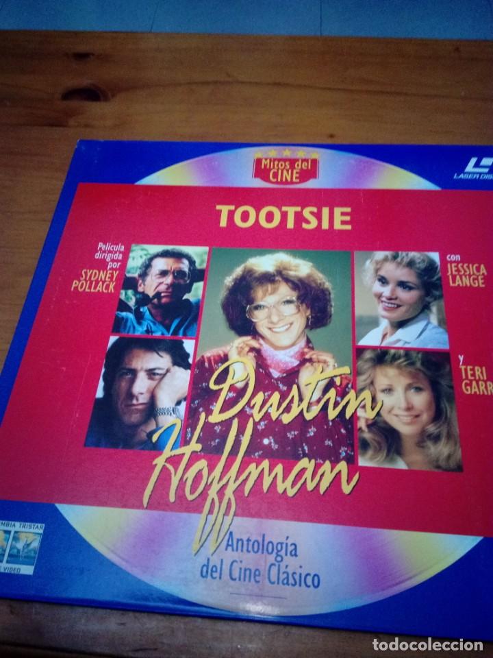 Cine: MITOS DEL CINE. TOOTSIE. LASER DISC. - Foto 1
