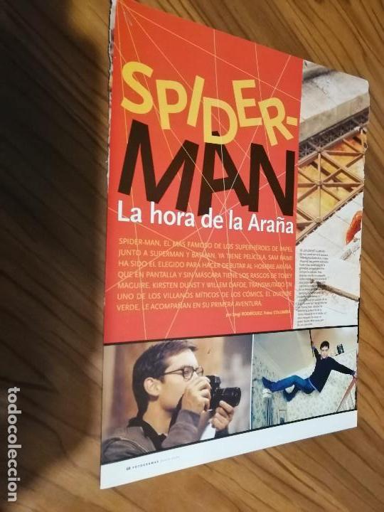 Cine: SPIDER-MAN. LA HORA DE LA ARA&Ntilde;A. ART&Iacute;CULO EXTRAIDO DE FOTOGRAMAS CON 12 P&Aacute;GINAS