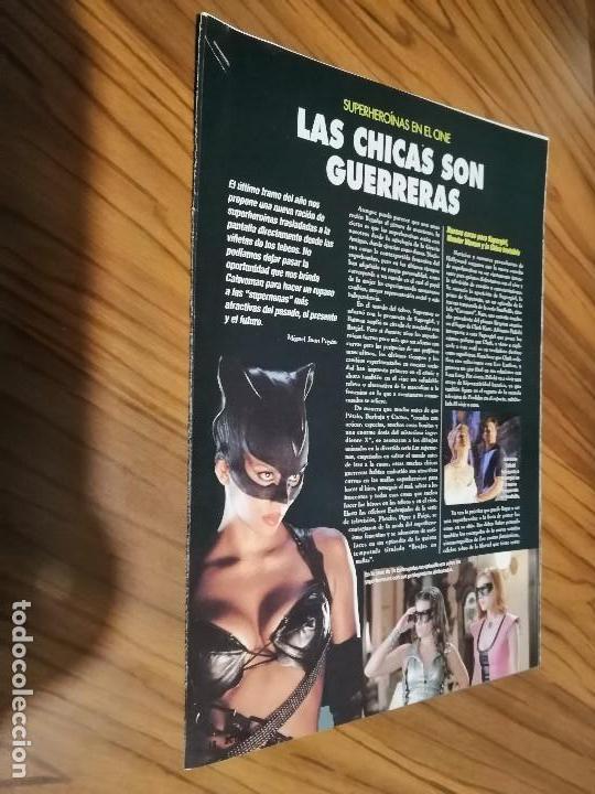 Cine: LAS CHICAS SON GUERRERAS. ART&Iacute;CULO EXTRAIDO DE UNA REVISTA DE CINE. CON 6 P&Aacute;GINAS. RARO