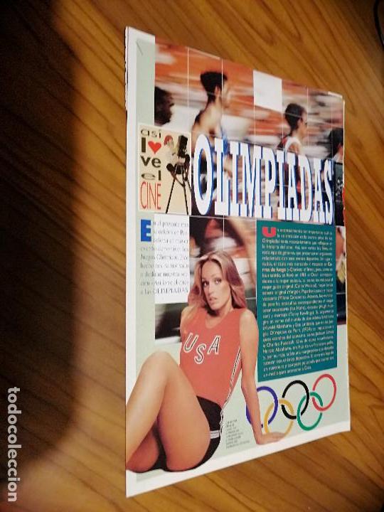 Cine: OLIMPIADAS. EL CINE Y EL DEPORTE. ART&Iacute;CULO EXTRAIDO DE REVISTA CON 8 P&Aacute;GINAS.