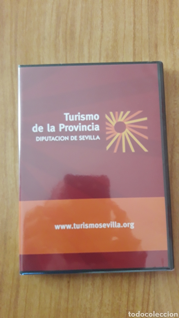 Cine: DVD TURISMO DE SEVILLA. 11 MIN DURACI&Oacute;N. AUN RETRACTILADO