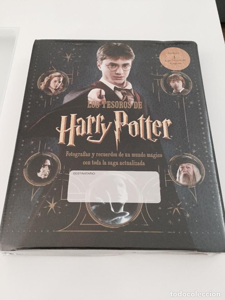 Cinema: Los tesoros de Harry Potter+sello