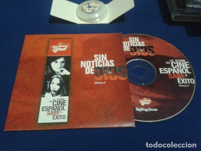 Cine: SIN NOTICIAS DE DIOS CD PROMOCIONAL MAKING OF REVISTA ROLLING STONE 2001 PENELOPE CRUZ
