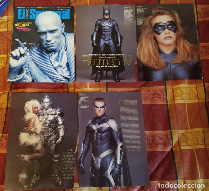 recortes de revista de película batman y robin - Compra venta en  todocoleccion