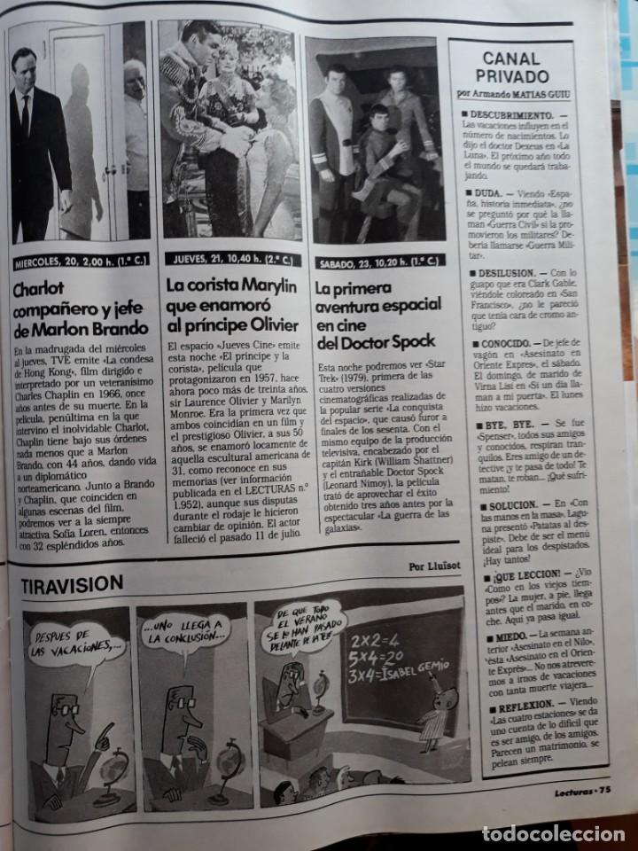 Cine: STAR TREK LEONARD NIMOY MARILYN MONROE LAWRENCE OLIVIER CHARLOT MARLON BRANDO CARMEN AMAYA