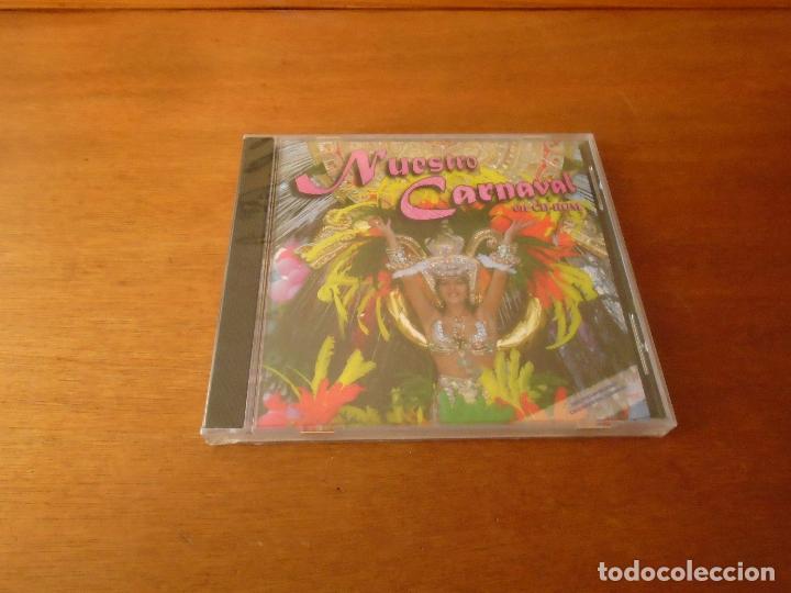 Cine: NUESTRO CARNAVAL EN CD ROM. TENERIFE. PRECINTADO SIN ABRIR.