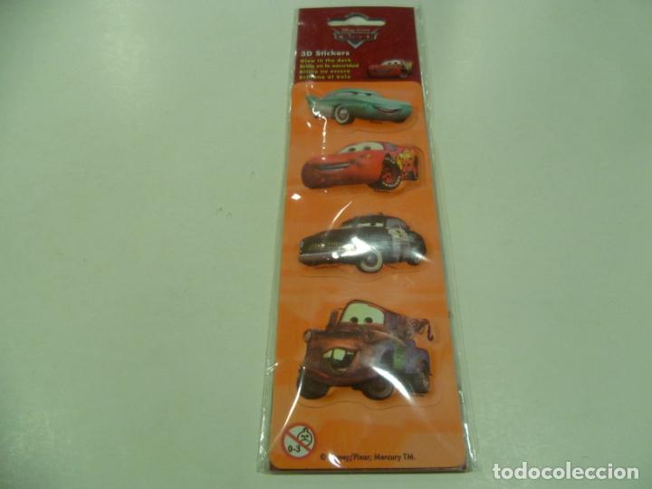 Cine: Stickers/pegatinas de Cars-NUEVO