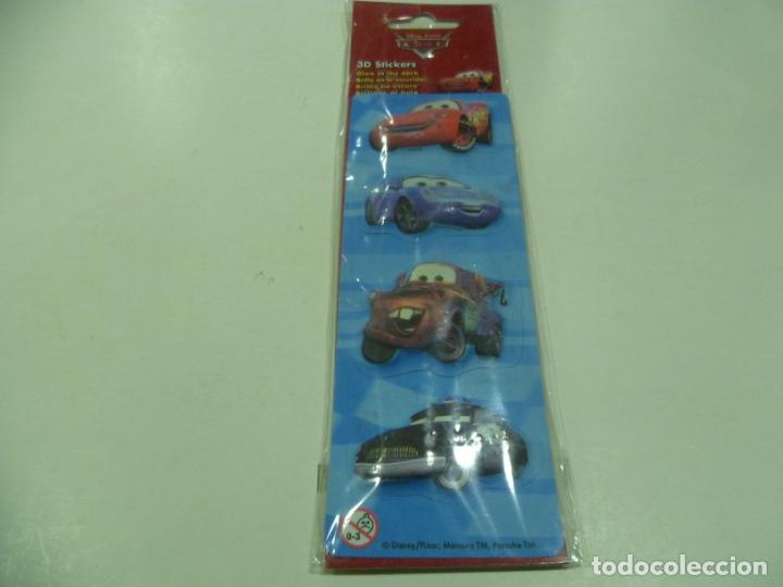 Cine: Stickers/pegatinas de Cars-NUEVO