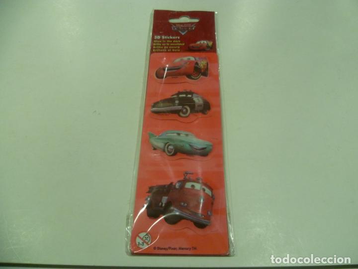 Cine: Stickers/pegatinas de Cars-NUEVO