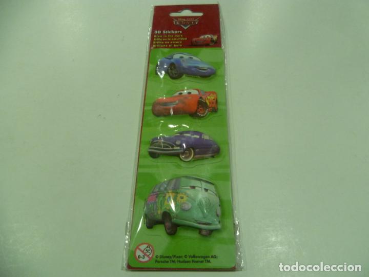 Cine: Stickers/pegatinas de Cars-NUEVO