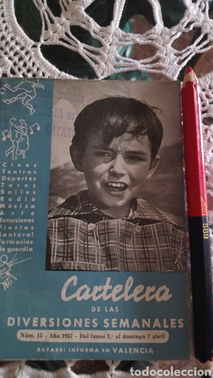 Cine: Joselito cartelera bayarri 1957