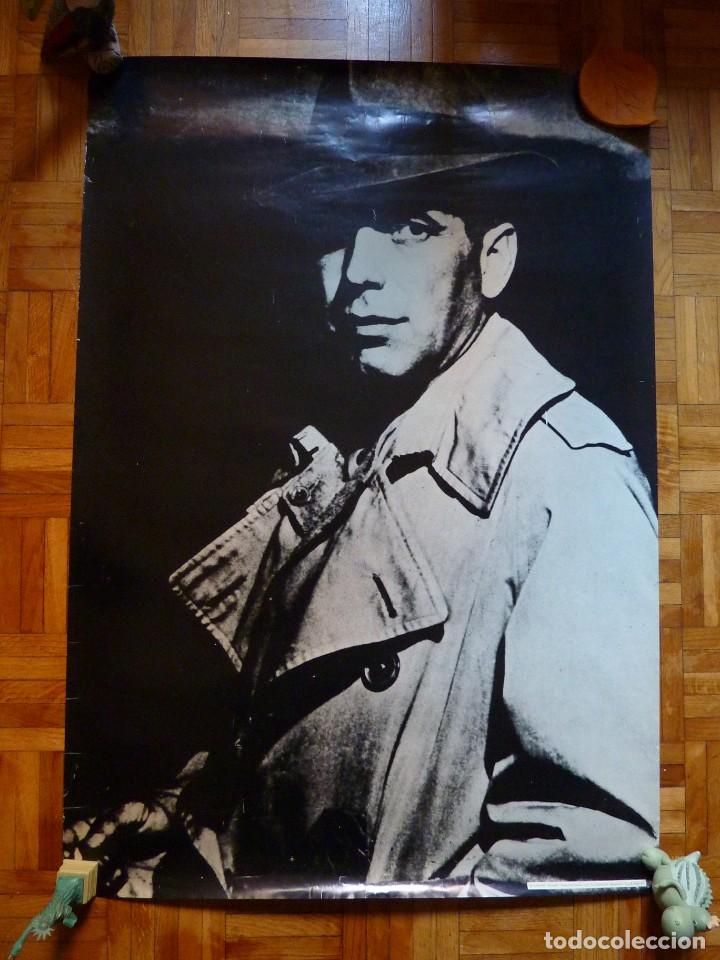 Cine: POSTER HUMPHREY BOGART. - Foto 1