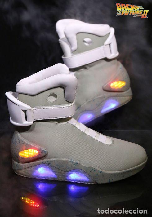 Regreso al futuro ii - marty mcfly, zapatos fut - Vendido en Subasta -  164220698
