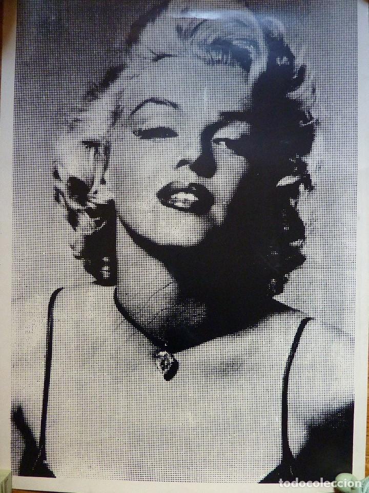 Cine: L&Aacute;MINA MARILYN MONROE. 45X60 CM.
