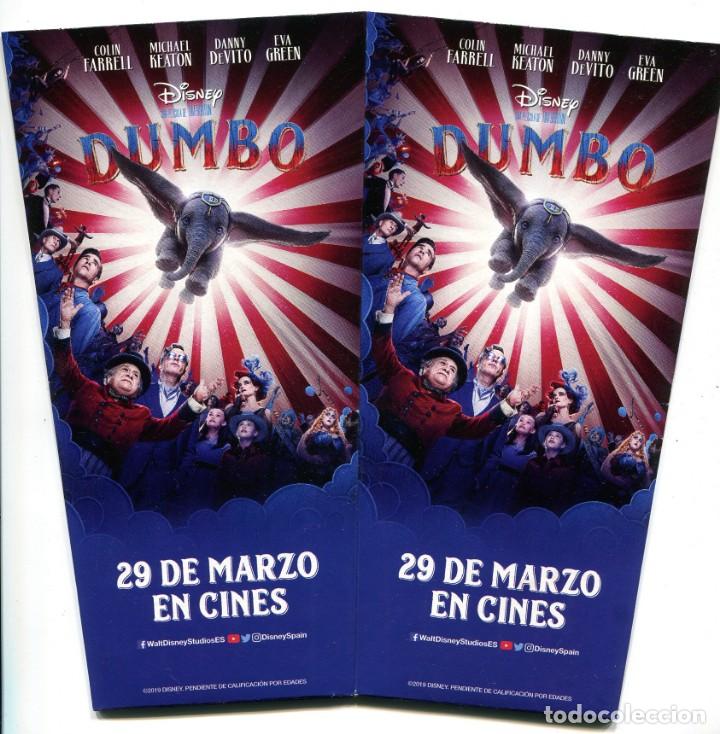 Cine: DUMBO, con Colin Farrell. VASO PEQUE&Ntilde;O.