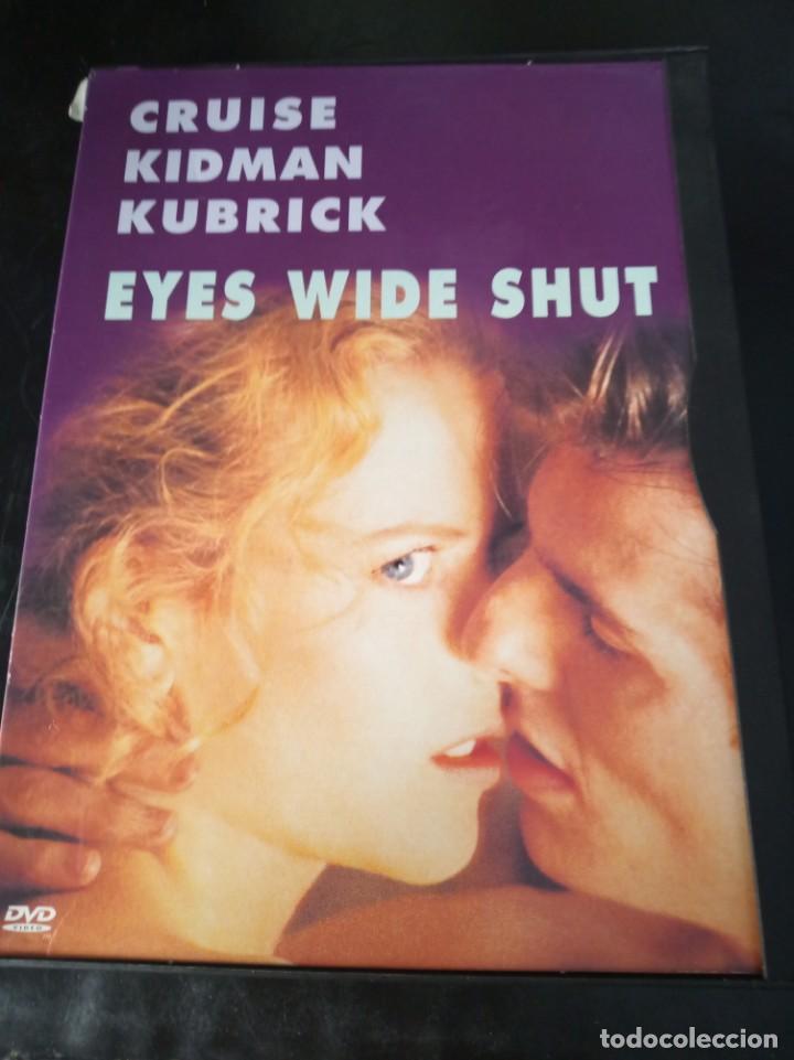 Cinema: CAJA CON CAR&Aacute;TULA DE LA PEL&Iacute;CULA EYES WIDE SHUT(Pedido Minimo 1 Euro)