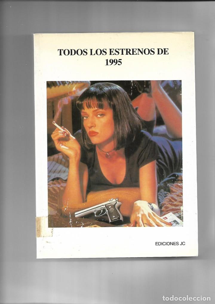 Cine: Todos los Estrenos de 1995 con la ficha tecnica de cada pel&iacute;cula y la caratula ediciones JC