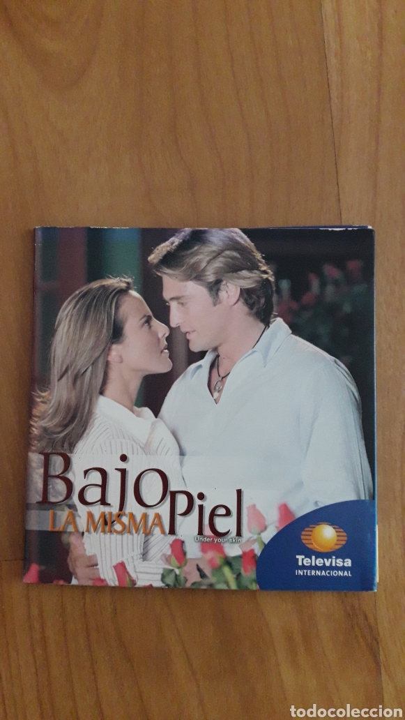 Cine: CD TELEVISA. BAJO LA MISMA PIEL