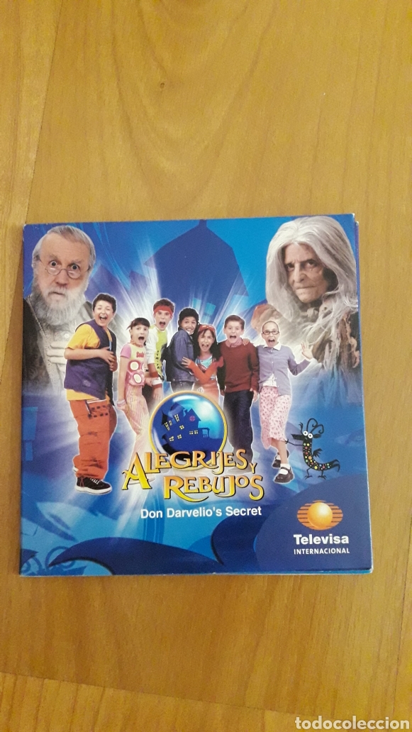 Cine: CD TELEVISA. ALEGRIJES Y REBUJOS