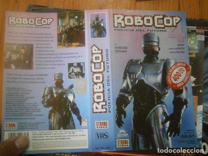 Cine: &iexcl;Robocop &iexcl;SOLO CARATULA&iexcl;&iexcl;Caja peque&ntilde;a,, ediccion video club&iexcl;&iexcl;&iexcl;&iexcl;&iexcl;&iexcl;&iexcl;&iexcl;&iexcl;&iexcl;no se admite de bolucciones&iexcl;&iexcl;''