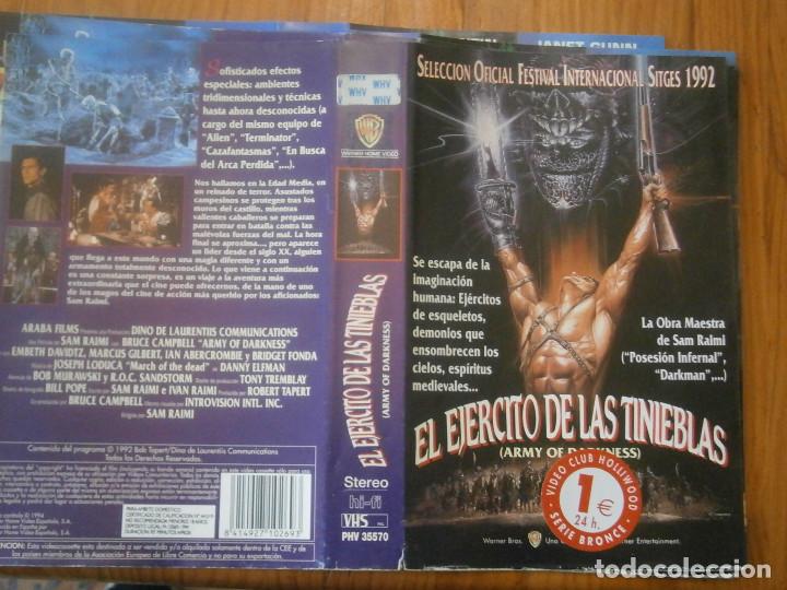 Cin&eacute;ma: &iexcl;El ej&eacute;rcito de &iexcl;SOLO CARATULA&iexcl;&iexcl; ediccion video club&iexcl;&iexcl;&iexcl;&iexcl;&iexcl;&iexcl;&iexcl;&iexcl;&iexcl;&iexcl;no se admite de bolucciones&iexcl;&iexcl;''