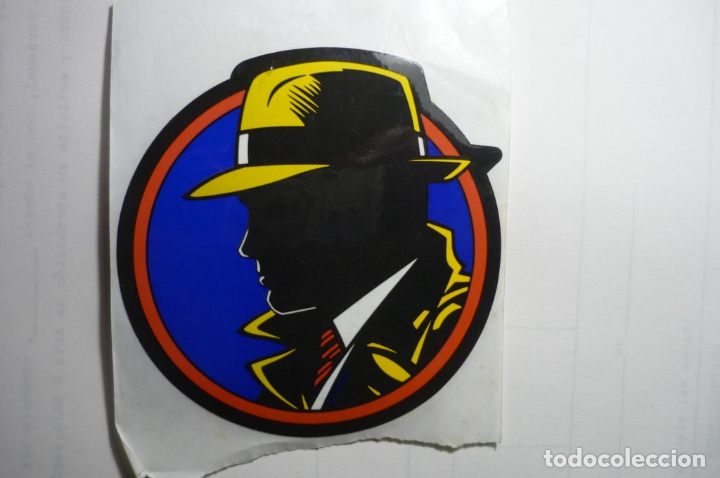 Cine: pegatina pelicula dick tracy - Foto 1